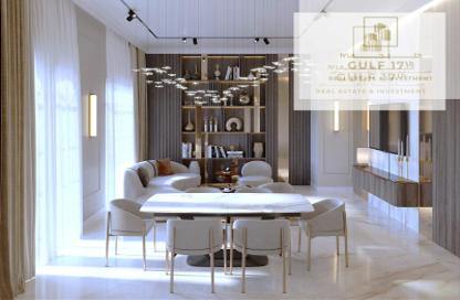 Apartment - 2 Bedrooms - 3 Bathrooms for sale in Marina Residences 195 - Marina District - Lusail