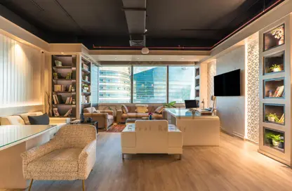 Office Space - Studio - 2 Bathrooms for sale in Marina Residences 195 - Marina District - Lusail