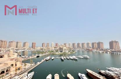 Apartment - 1 - 1 for rent in West Porto Drive - Porto Arabia - The Pearl Island - Doha Apartment - 1 - 1 for rent in West Porto Drive - Porto Arabia - The Pearl Island - Doha