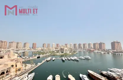Apartment - 1 Bedroom - 1 Bathroom for rent in West Porto Drive - Porto Arabia - The Pearl Island - Doha