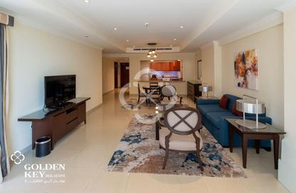 Apartment - 1 - 2 for rent in East Porto Drive - Porto Arabia - The Pearl Island - Doha Apartment - 1 - 2 for rent in East Porto Drive - Porto Arabia - The Pearl Island - Doha