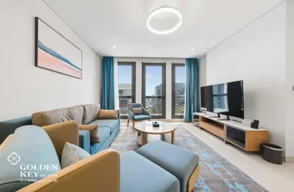 Apartment - Studio - 1 Bathroom for rent in La Plage Centrale - La Plage - The Pearl Island - Doha