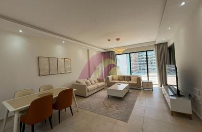 Apartment - 1 Bedroom - 2 Bathrooms for rent in Lusail Marina Heights - Marina District - Lusail Apartment - 1 Bedroom - 2 Bathrooms for rent in Lusail Marina Heights - Marina District - Lusail