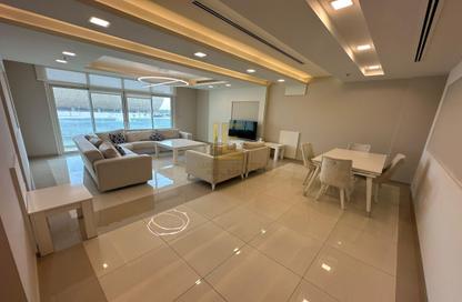 Apartment - 2 Bedrooms - 3 Bathrooms for rent in Rivan Building - Al Erkyah City - Lusail