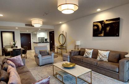 Apartment - 1 Bedroom - 2 Bathrooms for rent in Viva West - Viva Bahriyah - The Pearl Island - Doha