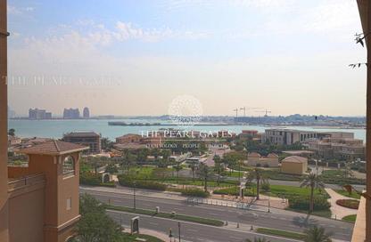 Apartment - 2 Bedrooms - 3 Bathrooms for sale in East Porto Drive - Porto Arabia - The Pearl Island - Doha