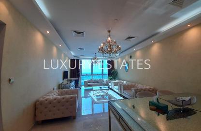 Apartment - 2 Bedrooms - 4 Bathrooms for rent in Zig Zag Tower B - Zig Zag Towers - West Bay - Doha Apartment - 2 Bedrooms - 4 Bathrooms for rent in Zig Zag Tower B - Zig Zag Towers - West Bay - Doha