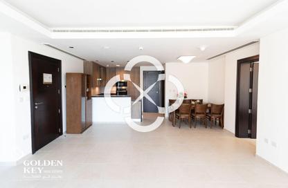 Apartment - 1 Bedroom - 2 Bathrooms for rent in Viva West - Viva Bahriyah - The Pearl Island - Doha