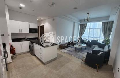 Apartment - 2 Bedrooms - 3 Bathrooms for rent in Lusail Residence - Marina District - Lusail