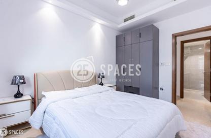 Apartment - 2 Bedrooms - 3 Bathrooms for rent in Lusail Residence - Marina District - Lusail