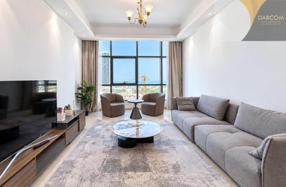 Apartment - 2 - 3 for rent in Lusail Marina Heights - Marina District - Lusail Apartment - 2 - 3 for rent in Lusail Marina Heights - Marina District - Lusail