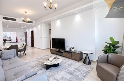 Apartment - 2 - 3 for rent in Lusail Marina Heights - Marina District - Lusail