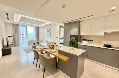 Apartment - 1 Bedroom - 2 Bathrooms for rent in Floresta Gardens - Floresta Gardens - The Pearl Island - Doha