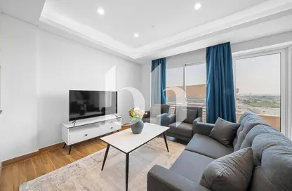 Apartment - 1 Bedroom - 2 Bathrooms for rent in Rivan Building - Al Erkyah City - Lusail