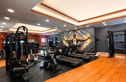 Apartment - 1 Bedroom - 2 Bathrooms for rent in Fox Hills A13 - Fox Hills - Lusail