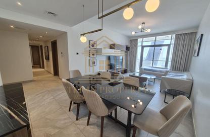 Apartment - 2 Bedrooms - 3 Bathrooms for rent in Lusail Marina Heights - Marina District - Lusail Apartment - 2 Bedrooms - 3 Bathrooms for rent in Lusail Marina Heights - Marina District - Lusail
