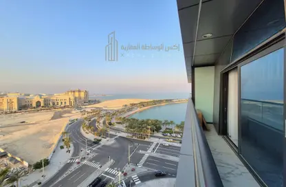 Apartment - 2 Bedrooms - 3 Bathrooms for sale in Lusail Marina Heights - Marina District - Lusail