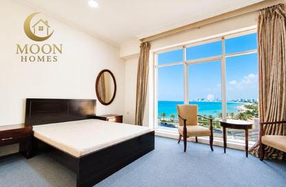 Apartment - 1 Bedroom - 1 Bathroom for rent in Umm Ghwailina Comm - Umm Ghuwalina - Umm Ghuwailina - Doha