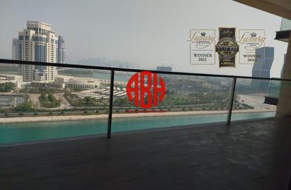 Apartment - 3 Bedrooms - 5 Bathrooms for rent in Lusail Marina Heights - Marina District - Lusail Apartment - 3 Bedrooms - 5 Bathrooms for rent in Lusail Marina Heights - Marina District - Lusail