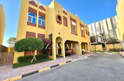 Compound - 4 Bedrooms - 4 Bathrooms for rent in Bu Hamour Street - Abu Hamour - Doha