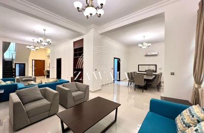 Compound - 4 Bedrooms - 4 Bathrooms for rent in Bu Hamour Street - Abu Hamour - Doha