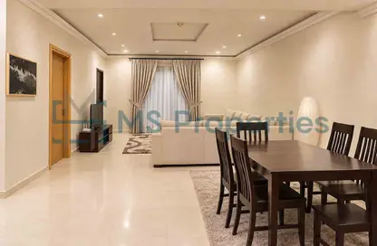 Apartment - 1 Bedroom - 2 Bathrooms for rent in Naples - Fox Hills - Fox Hills - Lusail Apartment - 1 Bedroom - 2 Bathrooms for rent in Naples - Fox Hills - Fox Hills - Lusail