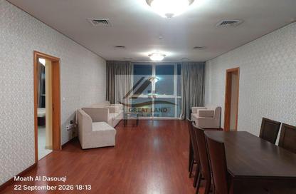Apartment - 2 - 3 for rent in Zig Zag Tower B - Zig Zag Towers - West Bay - Doha