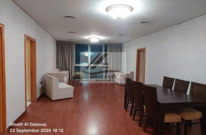 Apartment - 2 - 3 for rent in Zig Zag Tower B - Zig Zag Towers - West Bay - Doha