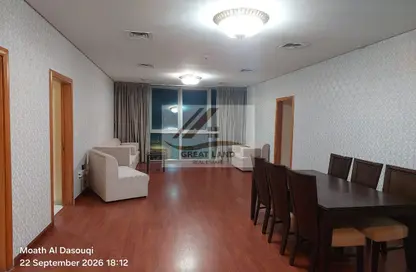 Apartment - 2 Bedrooms - 3 Bathrooms for rent in Zig Zag Tower B - Zig Zag Towers - West Bay - Doha Apartment - 2 Bedrooms - 3 Bathrooms for rent in Zig Zag Tower B - Zig Zag Towers - West Bay - Doha