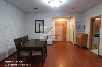 Apartment - 2 - 3 for rent in Zig Zag Tower B - Zig Zag Towers - West Bay - Doha