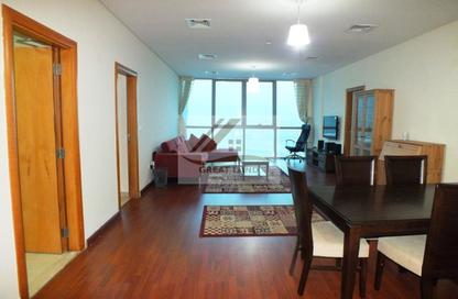 Apartment - 2 - 3 for rent in Zig Zag Tower B - Zig Zag Towers - West Bay - Doha