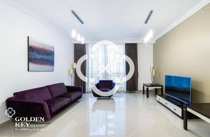 Apartment - 3 Bedrooms - 3 Bathrooms for rent in West Bay Tower - West Bay - West Bay - Doha