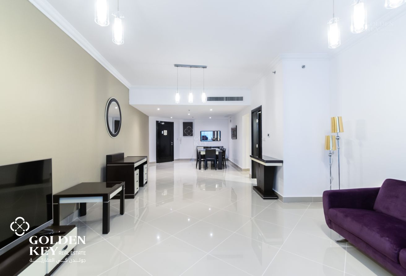 Bills Included | Furnished 3BR | Premium Tower