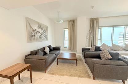 Apartment - 3 Bedrooms - 4 Bathrooms for rent in West Bay Tower - West Bay - West Bay - Doha