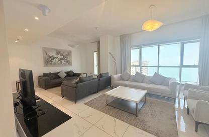Apartment - 3 Bedrooms - 4 Bathrooms for rent in West Bay Tower - West Bay - West Bay - Doha
