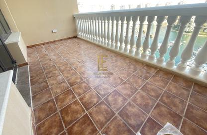 Apartment - 2 Bedrooms - 3 Bathrooms for rent in East Porto Drive - Porto Arabia - The Pearl Island - Doha Apartment - 2 Bedrooms - 3 Bathrooms for rent in East Porto Drive - Porto Arabia - The Pearl Island - Doha