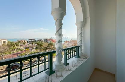 Apartment - 2 - 3 for rent in Viva East - Viva Bahriyah - The Pearl Island - Doha