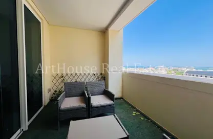 Apartment - Studio - 1 Bathroom for rent in Viva Bahriyah - The Pearl Island - Doha