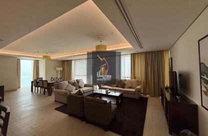 Apartment - 3 Bedrooms - 4 Bathrooms for rent in West Bay Tower - West Bay - West Bay - Doha