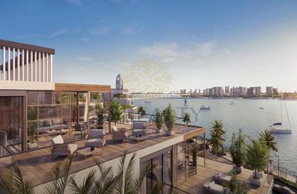 Apartment - 1 Bedroom - 2 Bathrooms for sale in Les Vagues by Elie Saab - Qetaifan Islands - Lusail Apartment - 1 Bedroom - 2 Bathrooms for sale in Les Vagues by Elie Saab - Qetaifan Islands - Lusail