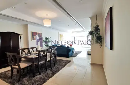 Apartment - 1 Bedroom - 2 Bathrooms for rent in East Porto Drive - Porto Arabia - The Pearl Island - Doha