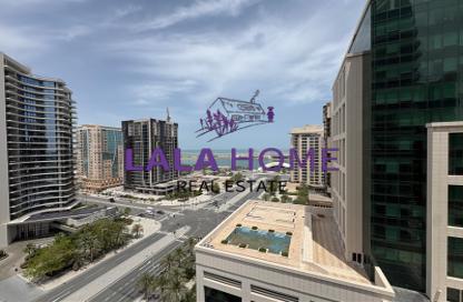 Apartment - 2 Bedrooms - 3 Bathrooms for rent in Lusail Residence - Marina District - Lusail