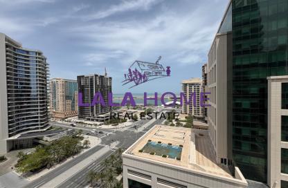 Apartment - 2 Bedrooms - 3 Bathrooms for rent in Lusail Residence - Marina District - Lusail