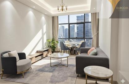 Apartment - 2 - 2 for rent in Marina Tower 21 - Marina District - Lusail