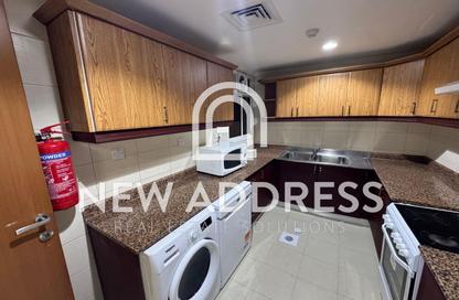 Apartment - 3 Bedrooms - 3 Bathrooms for rent in Al Sadd - Doha