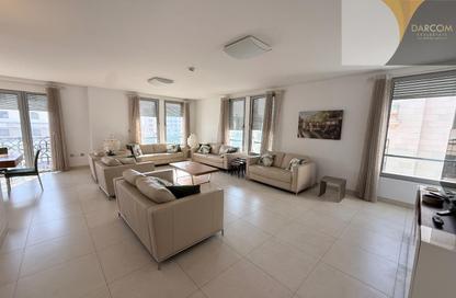 Apartment - 3 Bedrooms - 3 Bathrooms for rent in Artan Residence Apartments Fox Hills 150 - Fox Hills - Lusail
