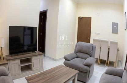 Apartment - 3 Bedrooms - 3 Bathrooms for rent in Al Sadd Tourist Apartments - Al Sadd - Doha