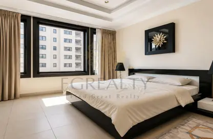 Apartment - 1 Bathroom for sale in East Porto Drive - Porto Arabia - The Pearl Island - Doha