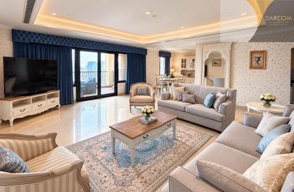 Apartment - 2 - 3 for rent in West Porto Drive - Porto Arabia - The Pearl Island - Doha Apartment - 2 - 3 for rent in West Porto Drive - Porto Arabia - The Pearl Island - Doha