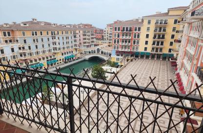 Apartment - 2 Bedrooms - 3 Bathrooms for rent in Nobili - Qanat Quartier - The Pearl Island - Doha